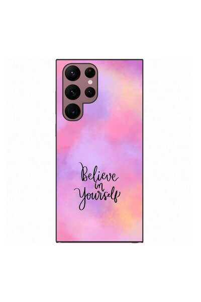 OEM Husa compatibila cu Samsung Galaxy S22 Ultra Silicon Gel Tpu Model Belive...