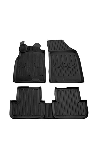 Umbrella Set de covorașe auto din cauciuc tip tavă pentru Renault Megane III ...