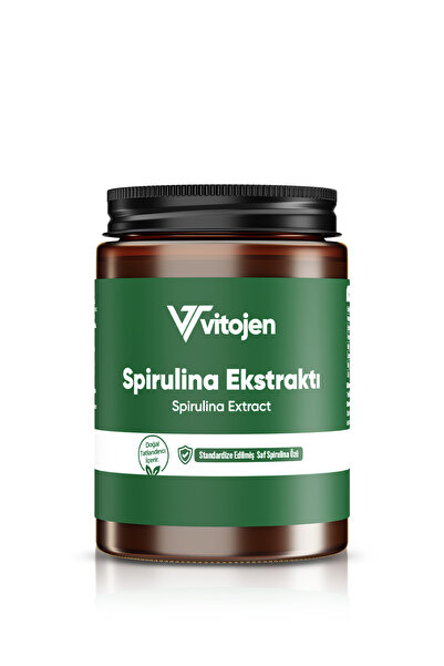 Vitojen Spirulina Ekstraktı | Yüksek Protein Kaynağı | Enerji ve Canlılık Des...