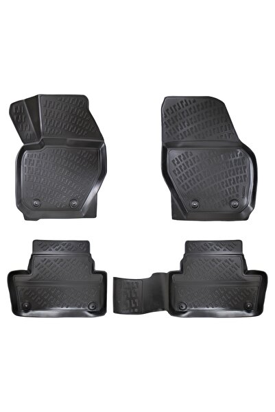 Umbrella Set de covorașe auto din cauciuc tip tavă pentru Volvo XC-60 I 2008-...