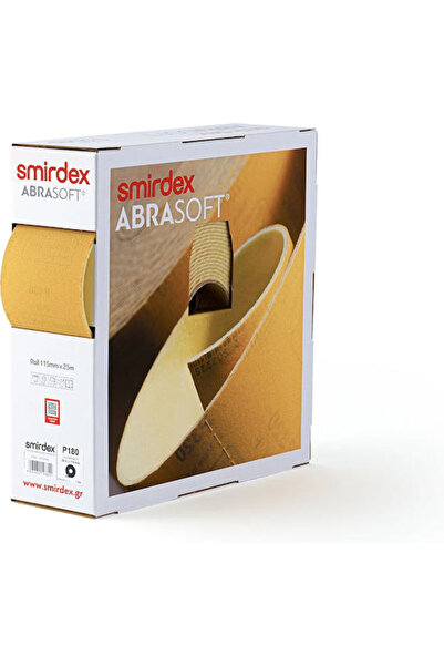 Smirdex Abrasoft 135sp Ρολό λείανσης Κ150 125mmx0m Κωδικός: 135120150