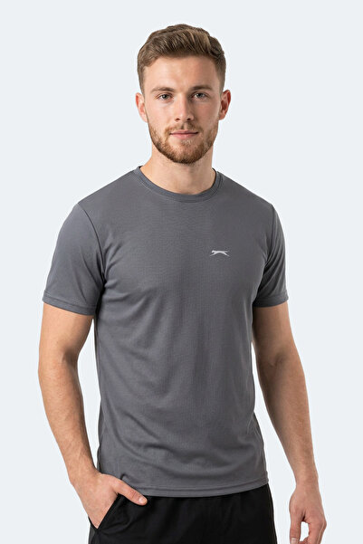 Slazenger Herrera Men's Dark Gray T-Shirt