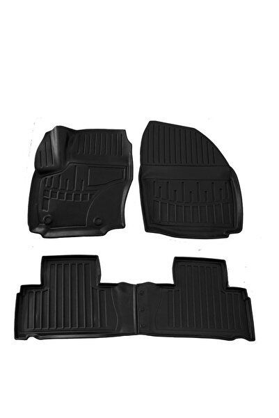Umbrella Set de covorașe auto din cauciuc tip tavă pentru Ford S-Max (2006-20...