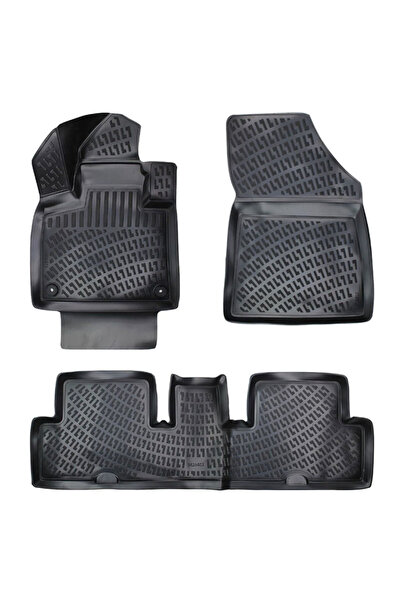 Umbrella Set de covorașe auto din cauciuc tip tavă pentru Citroën C4 Grand Pi...