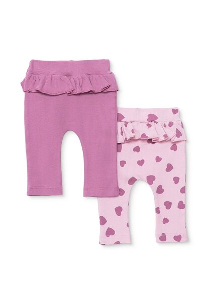 ebebek Hello Baby HelloBaby Kız Bebek 2li Alt Kalp Baskılı Patiksiz