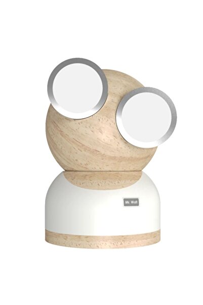 DesignNest Lampă de veghe, DesignNest, Mr. Watt, alb