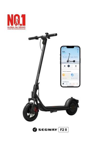 FLEXET F2 II Electric Scooter - Front Suspension, Apple Find My, Double Brake...