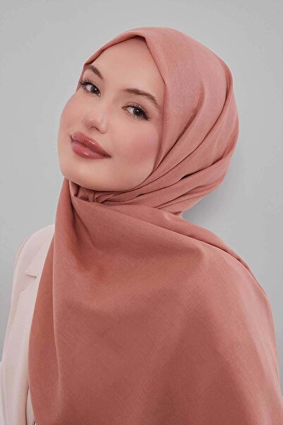 Levidor Yavruağzı Plain Tencel Shawl