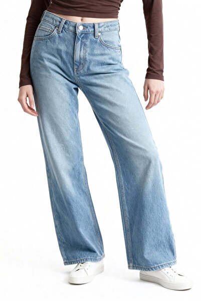 HAKKE Pola španskih JEAN PANTALONI