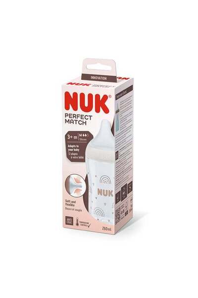 Nuk PERFECT MATCH BOTTLE 260ML 6003