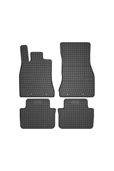 FroGum Covoare interior cauciuc El Toro compatibile Jaguar XF I X250 2007–2015