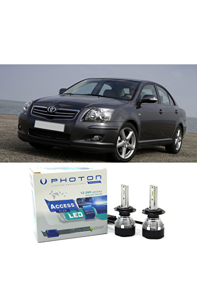 Photon Toyota Avensis Kısa Far Ampulü HB3 Access Yeni Seri Beyaz 2001-2009