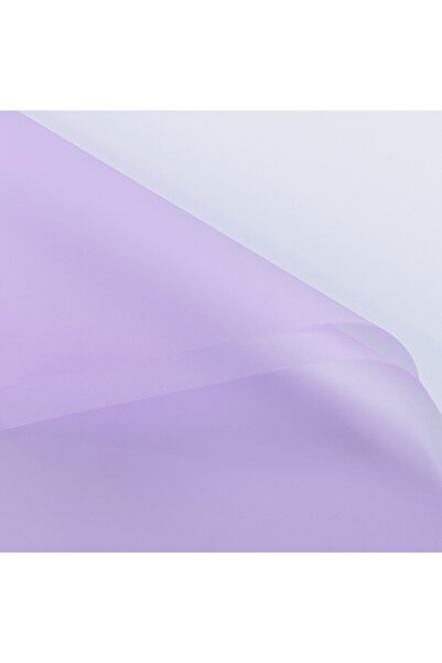 OEM Celofan Transparent Plastic Liliac 58x58 cm