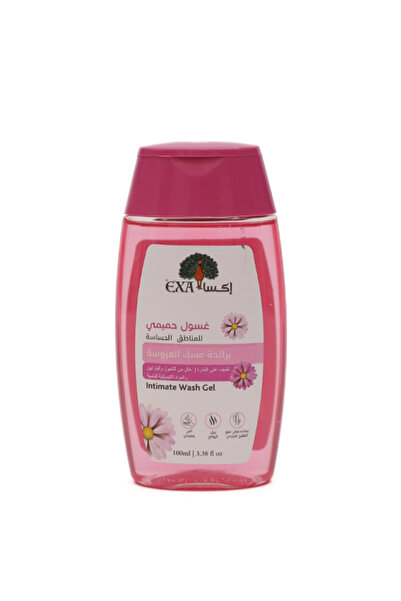 EXA Intimate Wash for Sensitive Areas Xesa Musk Virginity Without Parabens 100ml