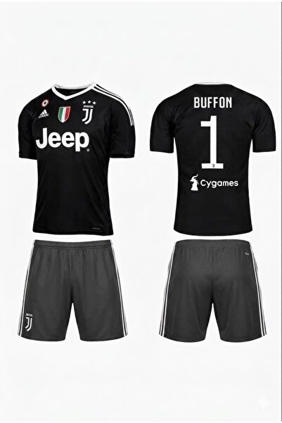BREATHLESS Juventus 2017/18 Sezonu Gianluigi Buffon Kaleci FORMASI