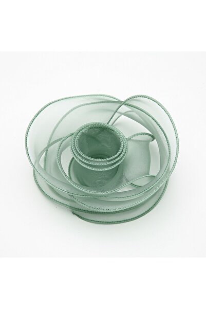 OEM Premium Organza Ribbon Green 4 cm