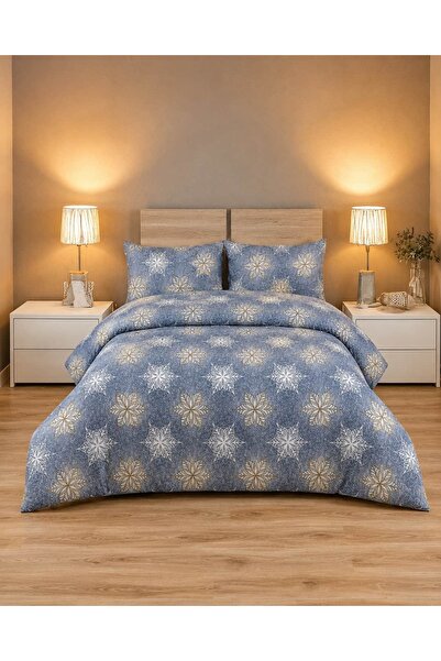 Newsevinç Ev Tekstili Single Patterned Duvet Cover Sets 160X240 cm