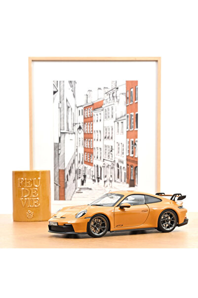 Norev 187387 1/18 Porsche 911 GT3 2021 Bahama Yellow