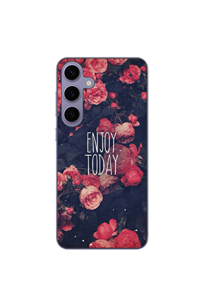 OEM Case compatible with Samsung Galaxy S24 Plus Silicone Gel Tpu Model Enjoy...