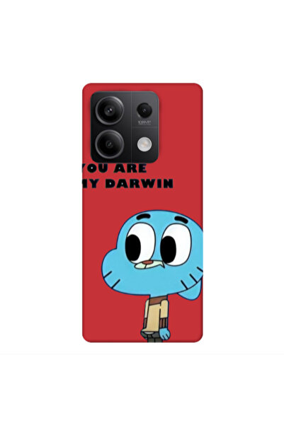 Other Xiaomi Redmi Note 13Pro 5G You are my darwin Red Colored Silicone TPU Θήκη