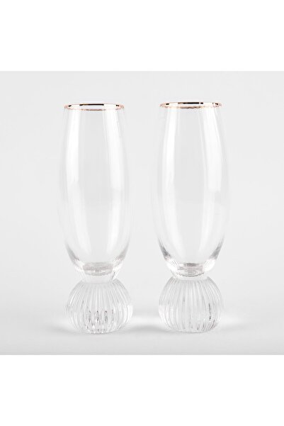 OEM Set de 6 pahare cocktailuri Sticlă Transparent
