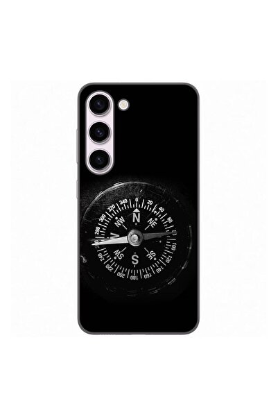 OEM Калъф, съвместим със Samsung Galaxy S23, от силиконов гел TPU, с винтидж ...