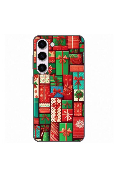 OEM Θήκη συμβατή με Samsung Galaxy S23, από σιλικόνη gel TPU, με σχέδιο Χριστ...