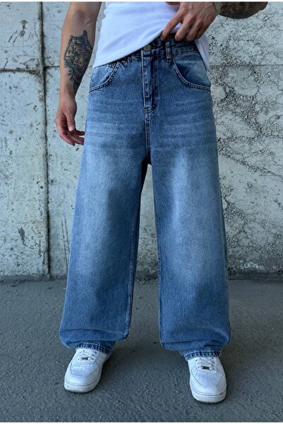cezstudio Urban Shadow Extra Baggy Pantolon 2
