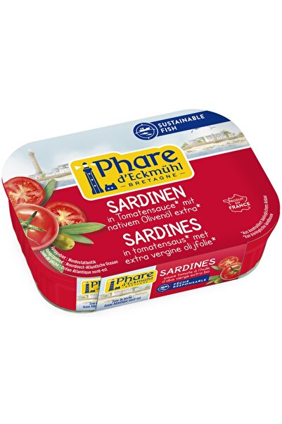 Phare Sardine in sos de rosii bio cu ulei de masline bio extravirgin