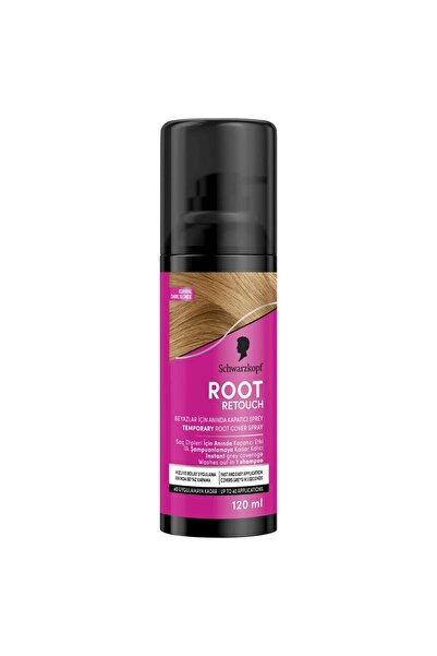 Root Retoucher Kumral Beyaz Kapatıcı Hızlı Etki 120 ml