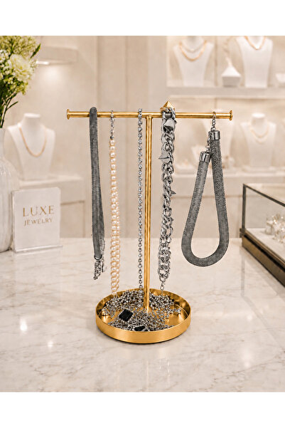 MD Vİtrin Dekorasyon Jewelry Hanger Stand Organizer