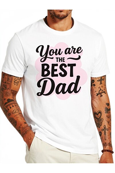 212Wear Casual Style Men'S T-Shirt You Are The Best Dad Print Summer Gift for...