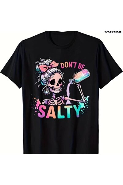 12 Teknoloji Men'S Plus-Size T-Shirt Humorous "Don'T Be Jealous" Slogan - Fea...