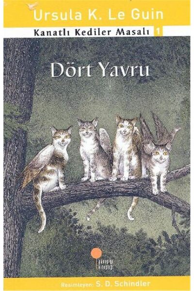 Yıldızan Cfr Shop Four Kittens: Tales of Winged Cats 1 1, 2, 3. Classes 1241792