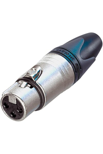Yıldızan Neutrik Nc3Fxx Xlr Coupling, Xx Series, Black, Single Size 931845
