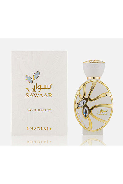 Khadlaj SAWAAR VANILLE BLANC 100 ML EXTRAIT DE PARFUM SPRAY FOR WOMEN