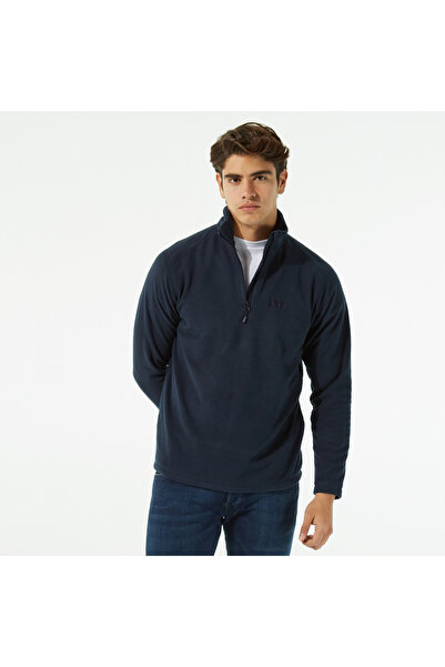 Helly Hansen HH Mount Fleece Erkek Lacivert Polar Sweatshirt