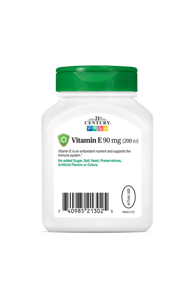 21st Century Vitamina E 90 mg (200 UI) 110 capsule moi
