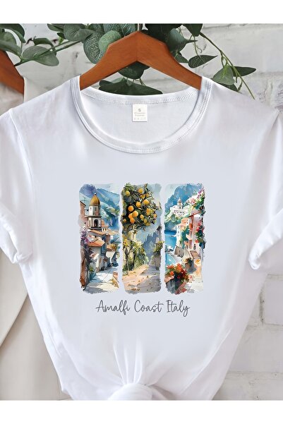 STITCHLY تي شيرت عصري بتصميم جرافيك أنيق، يتميز بطبعات عصرية ومظهر جذاب، مصنو...