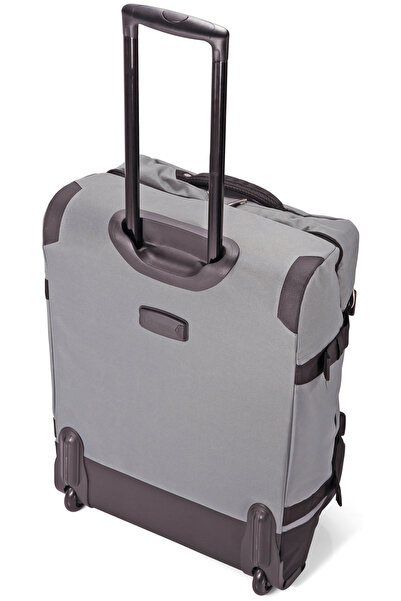 Benzi Troler de cabină 52x39x20 cm, 38L, 2 roți, Poliester, BZ 5850, Gri