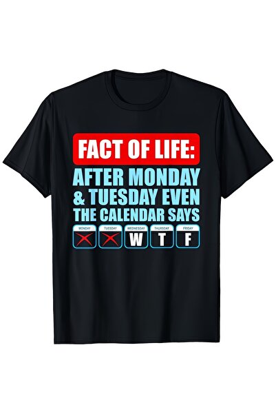 BASEPULSE Monday Tuesday After the Calendar Even Writes "WTF" Funny and Women...