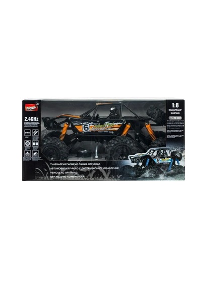 OEM Mașină off-road cu telecomandă cu 6 roți 2.4 GHz 1:8