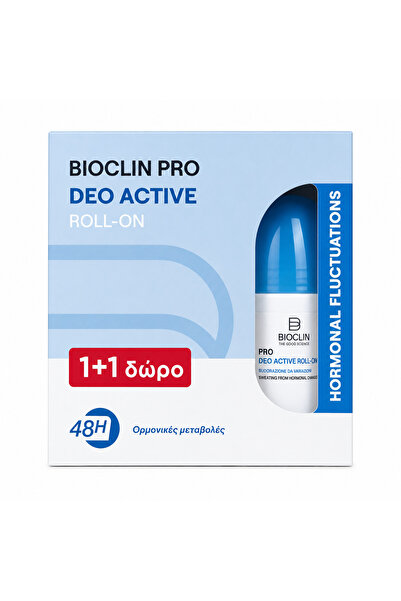 Bioclin pro Deo Active Roll-on 50ml 1+1