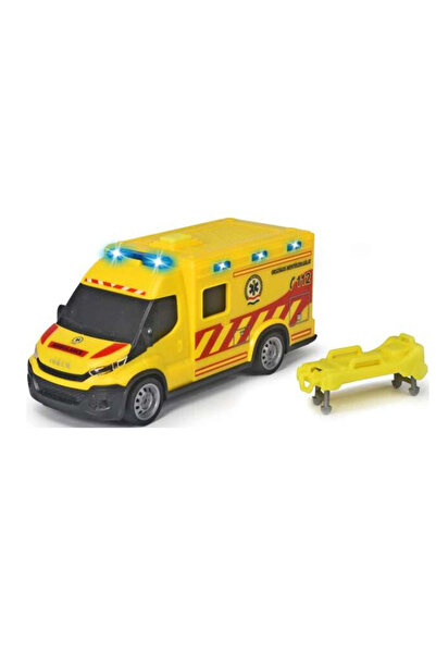 Dickie Toys Παιχνίδι ασθενοφόρο Iveco Daily