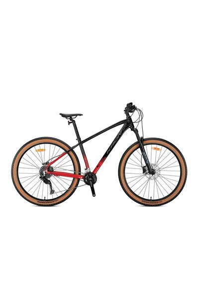 Kron XC 300 - 29" MTB - 17' - 18 Vites - H.Disc - Siyah-Kırmızı/Füme-Kırmızı