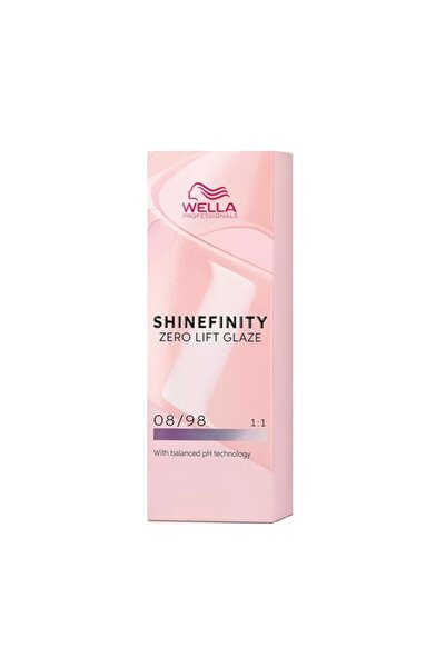 Wella Professionals Wella Shinefinity - Vopsea de păr semi-permanentă Zero Li...