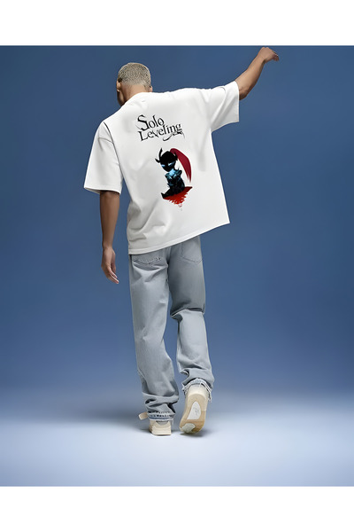 ONLY QUALİTY 100% Cotton Smoked Oversize Salas Boyfriend Women's T-Shirt
