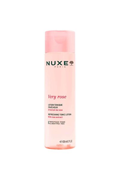 Nuxe Very Rose Refreshing Tonic Lotion Τονωτική Λοσιόν Προσώπου, 200ml