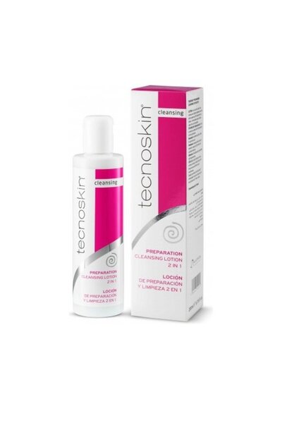 TECNOSKIN Preparation Cleansing Lotion 2 in 1, Λοσιόν Προετοιμασίας, Απολέπισ...