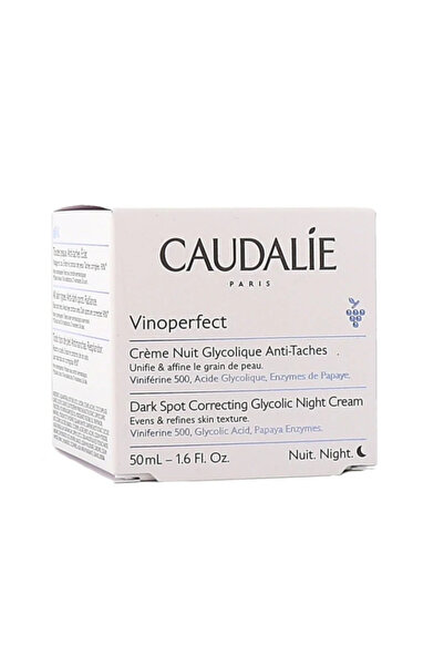 Caudalie Vinoperfect Κρέμα Νύχτας Διόρθωσης Σκούρων Κηλίδων με Γλυκολικό Οξύ,...